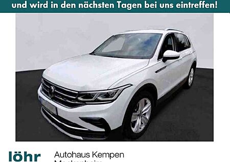 VW Tiguan Volkswagen 2.0 TSI 4M DSG Elegance AHK STHZ Navi+VC ACC RF...
