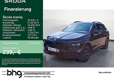 Skoda Kamiq 1.0 TSI Monte Carlo