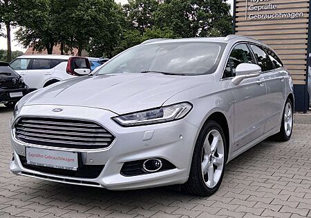 Ford Mondeo Titanium AWD, AHK schwenkbar, Leder, LED, Navi