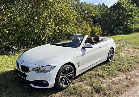 BMW 430i 430 4er+Cabrio++Cabrio+xDrive+Aut.+Sport+Line