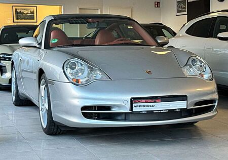 Porsche 996 Targa Raffleder Bose 2-Hand Unfallfrei