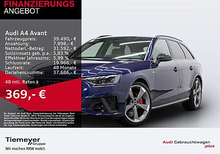 Audi A4 40 TFSI Q 2 x S LINE LM19 KAMERA NAVI+