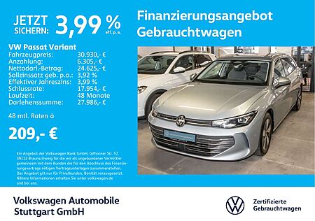VW Passat Variant Volkswagen 1.5 TSI Business DSG Navi AHK