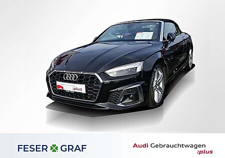 Audi A5 Cabrio 40TDI S Line Int Matrix,Navi,Leder,Kam