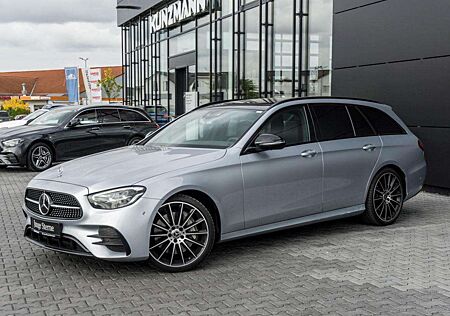 Mercedes-Benz E 400 d 4M T AMG Night Panorama Standhzg AHK 360°