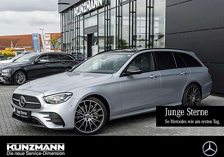 Mercedes-Benz E 400 d 4M T AMG Night Panorama Standhzg AHK 360°