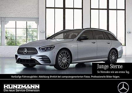 Mercedes-Benz E 400 d 4M T AMG Night Panorama Standhzg AHK 360°