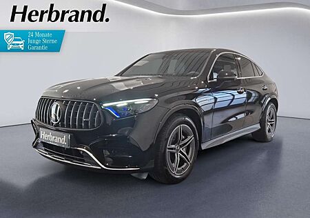 Mercedes-Benz GLC 43 AMG 4M Coupé Pano 360° AHK Burm Digital