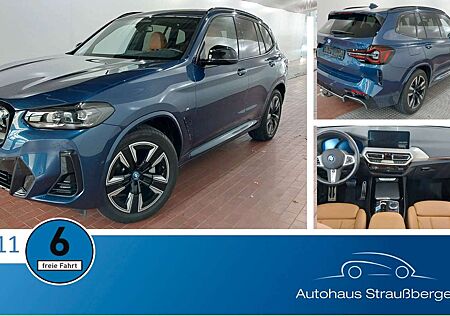 BMW iX3 Inspiring ACC AHKLED 3ZK MFL QI RFK 3D View