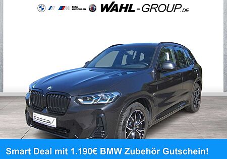 BMW X3 xDrive30d M SPORT AHK PANO LASER HUD LEDER ACC A