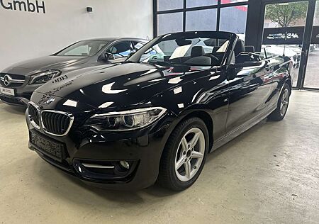 BMW 220 220 d,Cabrio,Leder,Automatik
