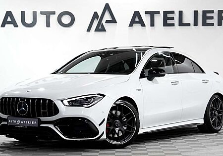 Mercedes-Benz CLA 45 AMG 4M*AERO*PERF.SITZE*PANO*DISTR.*360°*