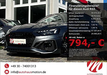 Audi RS5 Sportback 2.9 TFSI quattro MATRIX CARBON PANO