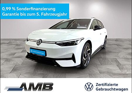 VW ID.7 Volkswagen Tourer Pro 77kWh/AHK/Matrix/Nav/360°/09.29G