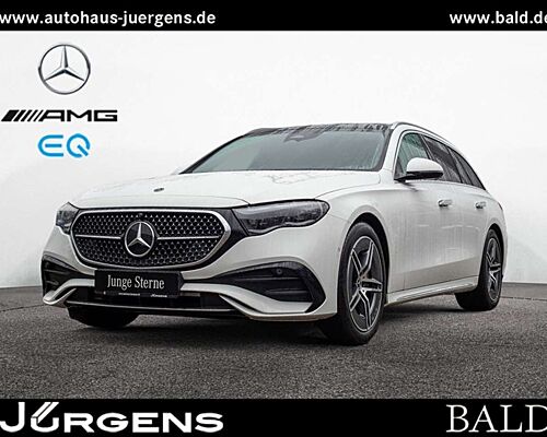 Mercedes-Benz E 200 T AMG-Sport/DIGITAL/360/Pano/AHK/Distr/19"