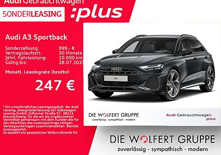 Audi A3 S line 35 TFSI 6-Gang ACC*RFK*AHK