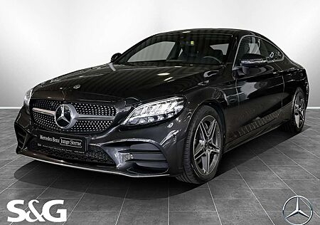 Mercedes-Benz C 300 d Coupé AMG BURMESTER+360°+MBUX+LED+18"