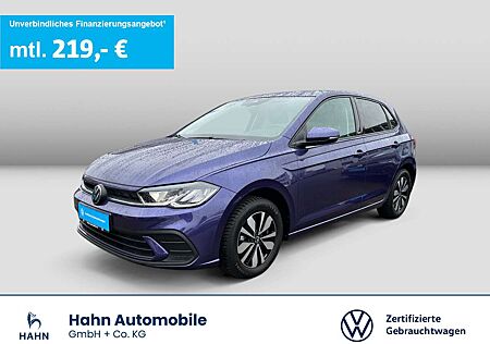 VW Polo Volkswagen 1.0 Move LED Sitzh App-Connect Einpark Clim