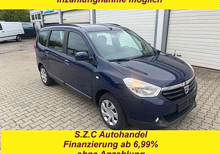 Dacia Lodgy Laureate/7-Sitzer/Ahk