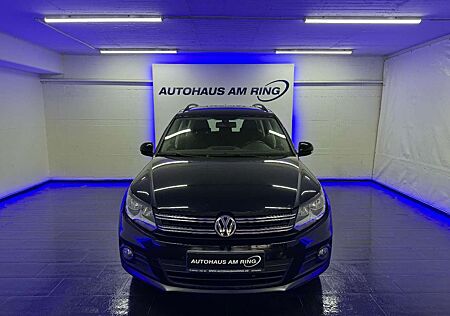 VW Tiguan Volkswagen 2.0 TDI BMT 1HND 79TKM CAM AHK 3xPDC SZHG