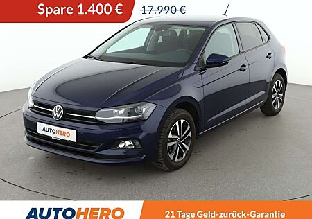 VW Polo Volkswagen 1.0 TSI United*NAVI*ACC*LED*PDC*SHZ*APP-CONNECT*