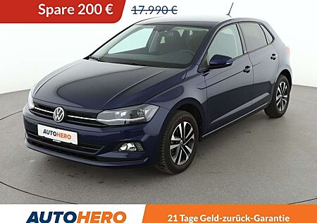 VW Polo Volkswagen 1.0 TSI United*NAVI*ACC*LED*PDC*SHZ*APP-CONNECT*
