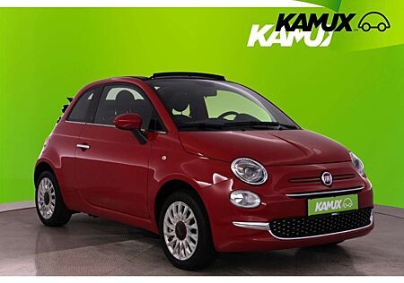Fiat 500C 1.0Mild-Hybrid+LED+CARPLAY+TEMPO+PDC