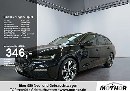 Skoda Octavia Combi RS 2.0 TDI DSG 4x4 NAVI LM ACC DAB