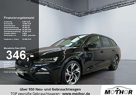 Skoda Octavia Combi RS 2.0 TDI DSG 4x4 NAVI LM ACC DAB