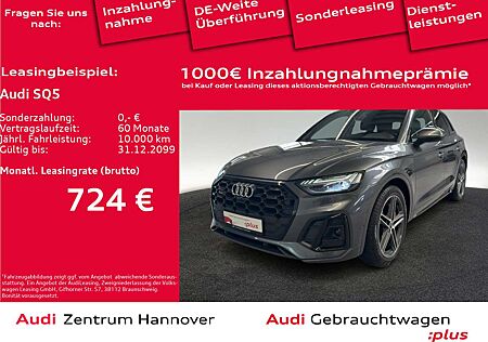 Audi SQ5 3.0 TDI quattro AHK Matrix B&O Kamera Luft