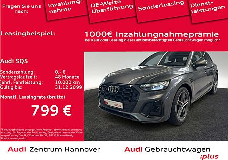 Audi SQ5 3.0 TDI quattro AHK Matrix B&O Kamera Luft