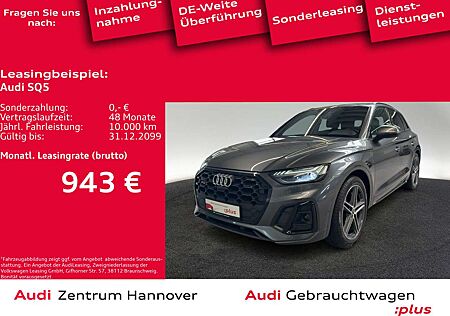 Audi SQ5 3.0 TDI quattro AHK Matrix B&O Kamera Luft