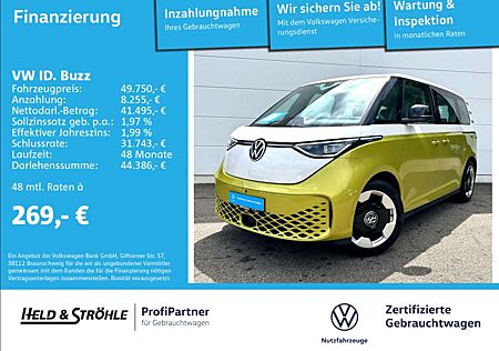 VW ID.BUZZ Volkswagen ID. Buzz Pro IQ-LED 21" AHK TRAVEL ASSIST 360°