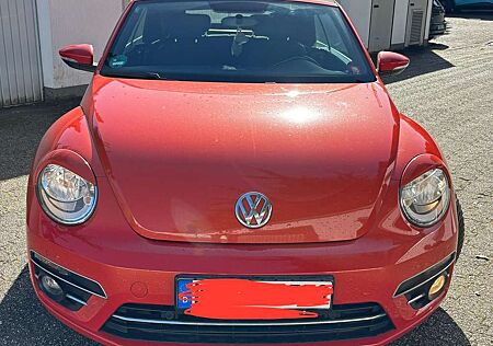 VW Beetle Volkswagen The Cabrio 1.2 TSI Sound