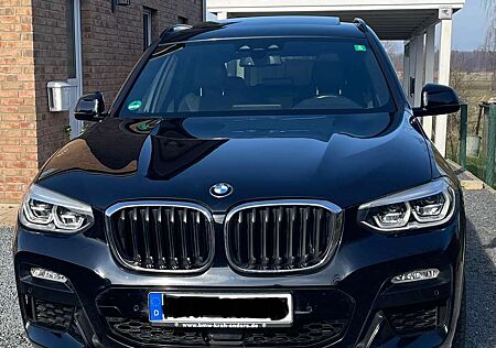 BMW X3 xDrive20d M Sport LED AHK PANO ALARM