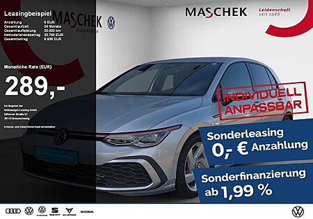 VW Golf GTI Volkswagen 2.0 TSI Sonderleasing Standh Anschlussg