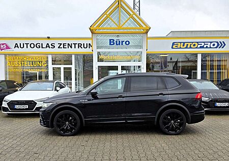 VW Tiguan Allspace Volkswagen R-Line Black Style Pano 7-Sitzer