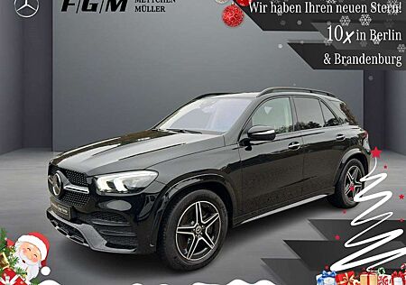 Mercedes-Benz GLE 350 de 4M AMG Line Burm|HeadUp|S-Dach|TWA