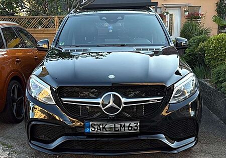 Mercedes-Benz GLE 63 AMG AMG GLE 63 4Matic AMG SPEEDSHIFT 7G-TRONIC