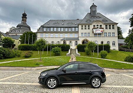 VW Taigo Volkswagen 1.0 TSI DSG Move 8-fach bereift auf Alu TÜV NEU