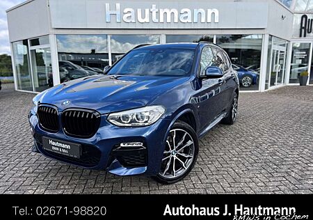 BMW X3 xDrive 20d M SPORT *BUSINESS*RFK*HUP*LM20''*