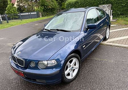 BMW 318 td Compact /Glasdach/Klima/aus 2.Besitz !