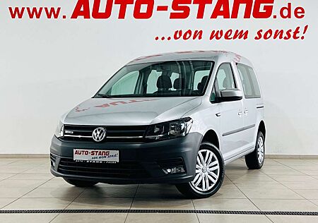 VW Caddy Volkswagen Trendline BMT 4Motion-SCHECKHEFT+STANDHEIZ