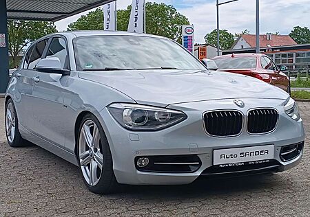 BMW 120 d Sport Line Navi Prof. AHK Bi-Xenon