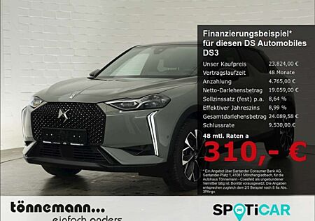 DS Automobiles DS 3 OPERA AT+NAVI+HEAD-UP-DISPLAY+KEYLESS+360°KAMERA