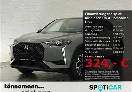 DS Automobiles DS 3 OPERA AT+NAVI+HEAD-UP-DISPLAY+KEYLESS+360°KAMERA