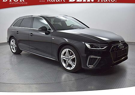 Audi A4 Av 40d Quatt 2X S LINE+NAVI+B&O+LED+KAMER+SHZ