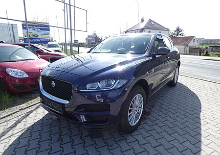 Jaguar F-Pace Prestige Klima Alu. Temp. PDC HU AU Neu