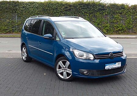 VW Touran Volkswagen Highline 2.0 TDI Bi.Xenon Leder Navi 510