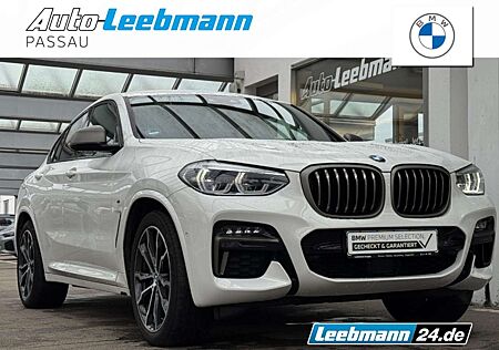 BMW X4 M 40d AHK/Adapt.LED/ACC/HUD 2 JAHRE GARANTIE